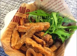 ごぼうのやみつき唐揚げ ＊おつまみにも＊-レシピのメイン写真