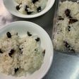 富山の味、黒豆おこわ、別名みたま