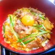 簡単やみつきリメイク肉じゃが他人丼