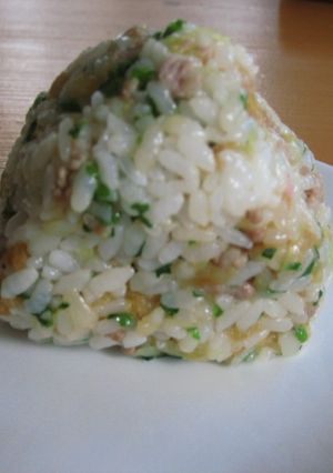 手抜きならぬたぬき飯-レシピのメイン写真