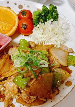 だいこんと豚バラのオイスター炒め-レシピのメイン写真