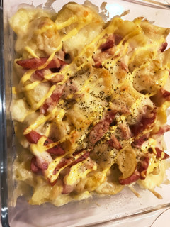 我が家のじゃがいものこんがりチーズ焼き♪-レシピのメイン写真