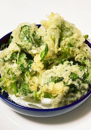 簡単！薄力粉使用クレソンの天ぷら-レシピのメイン写真