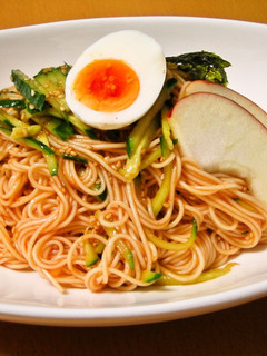 辛旨ビビンメン(韓国風甘辛冷麺)-レシピのメイン写真