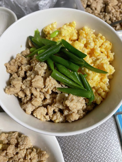 ♡そぼろ丼♡-レシピのメイン写真