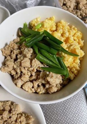 ♡そぼろ丼♡-レシピのメイン写真