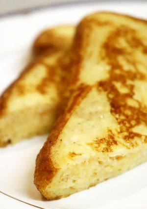 朝昼♪ホットサンドパンでフレンチトースト-レシピのメイン写真