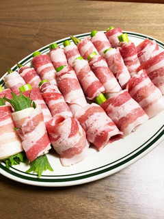 絶品♩肉巻き塩焼き-レシピのメイン写真