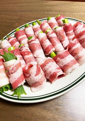 絶品♩肉巻き塩焼き-レシピのメイン写真