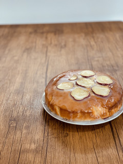バター不要!混ぜるだけ!ヨーグルトケーキ-レシピのメイン写真