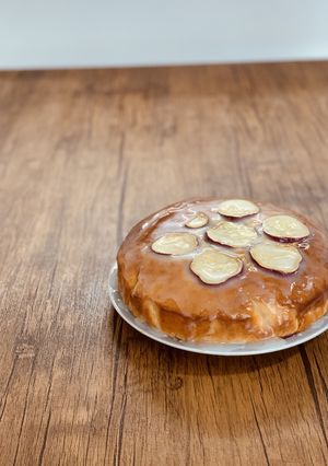 バター不要！混ぜるだけ！ヨーグルトケーキ-レシピのメイン写真