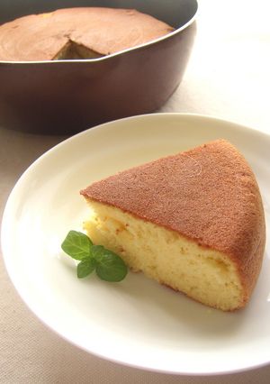 優しいおやつ❤はちみつケーキ-レシピのメイン写真
