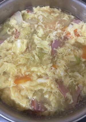 白菜のスープ-レシピのメイン写真