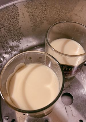 出汁が効いて美味しい卵豆腐　-レシピのメイン写真