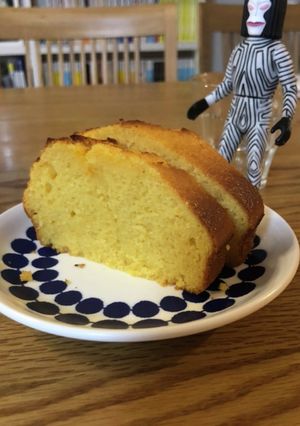 おから入りパウンドケーキ-レシピのメイン写真