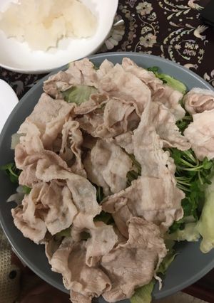 おろぽん　れいしゃぶ-レシピのメイン写真