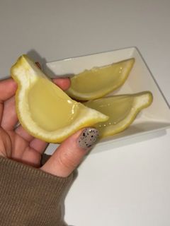 レモンゼリー まるごと-レシピのメイン写真