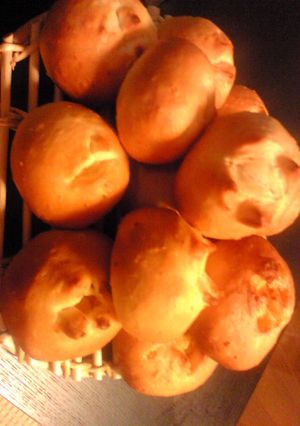 ＨＢ使用☆ごパン（ご飯入りパン生地）-レシピのメイン写真