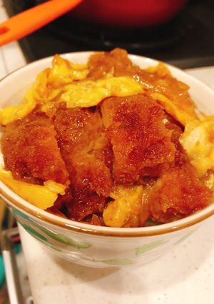 超簡単☆カツ丼-レシピのメイン写真