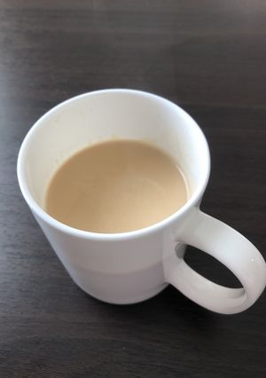 レンジで簡単お店の味！ザラメのミルクティ-レシピのメイン写真