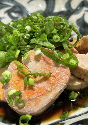 簡単臭みなしあん肝ポン酢の作り方-レシピのメイン写真