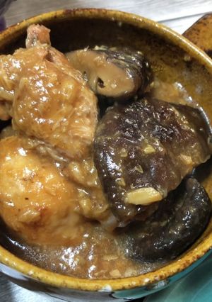 手羽元とたまごのとろとろニンニク煮込み☆-レシピのメイン写真