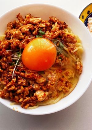 【時短/ たったの10分】台湾まぜそば-レシピのメイン写真