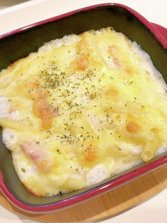 レタスとベーコンのグラタン-レシピのメイン写真