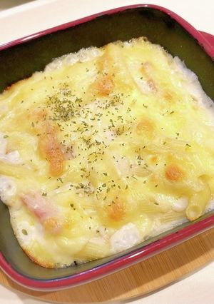 レタスとベーコンのグラタン-レシピのメイン写真