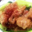 豚軟骨の豆豉醬蒸し。圧力鍋使用!