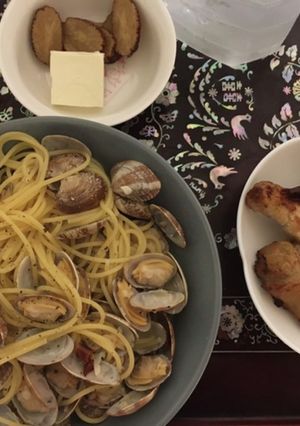 ボンゴレパスタ-レシピのメイン写真