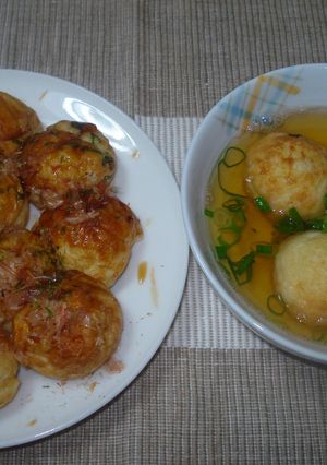 おうちでウマウマたこ焼き☆-レシピのメイン写真