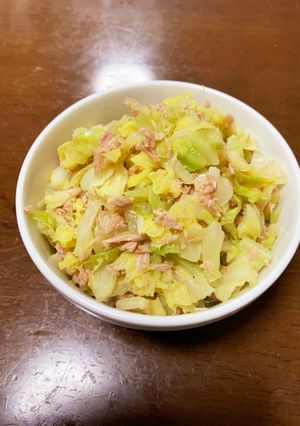 無限キャベツ-レシピのメイン写真