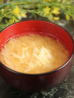 それもったいない!キャベツの芯☆お味噌汁-レシピのメイン写真
