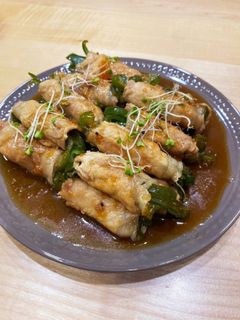 味付けは焼肉のタレだけ!簡単野菜肉巻き-レシピのメイン写真
