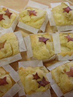 折って折って!プチケーキ!-レシピのメイン写真