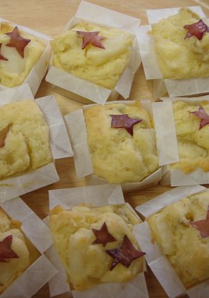 折って折って！プチケーキ！-レシピのメイン写真