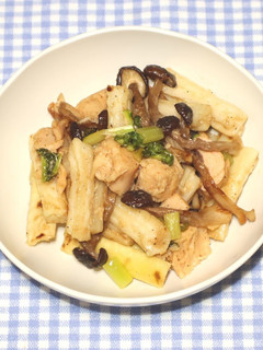 きょうの料理☆割り干し大根とツナの炒め物-レシピのメイン写真