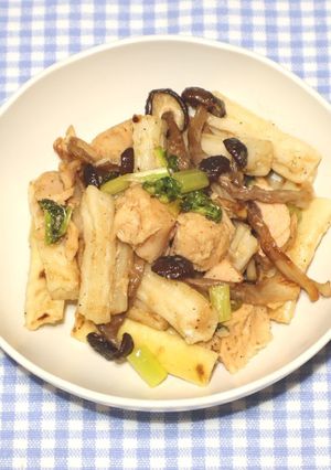 きょうの料理☆割り干し大根とツナの炒め物-レシピのメイン写真