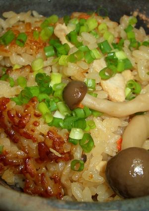 シンプル美味しいきのこの炊き込みごはん-レシピのメイン写真