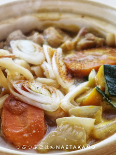 ポカポカ温まる鍋焼きうどん、ほうとう風-レシピのメイン写真