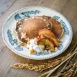 香ばし米粉のパンケーキ