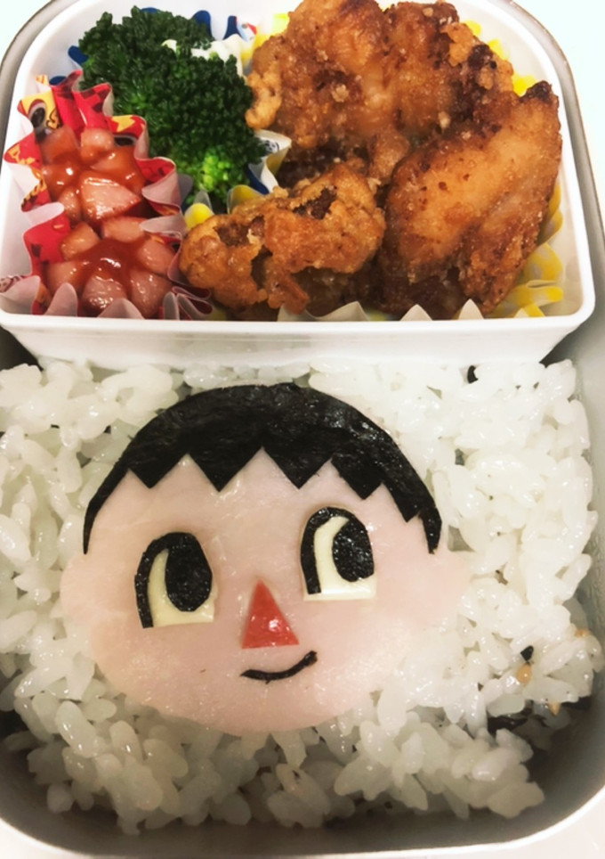 あつ森の住人☆幼稚園のお弁当-レシピのメイン写真