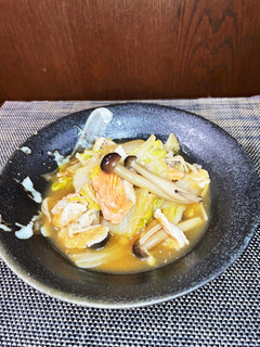 鮭缶と白菜の簡単旨煮-レシピのメイン写真