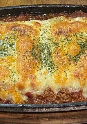 餃子の皮でラザニア-レシピのメイン写真