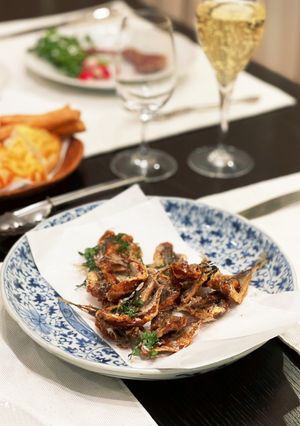 簡単♡豆アジのカレー唐揚げ-レシピのメイン写真
