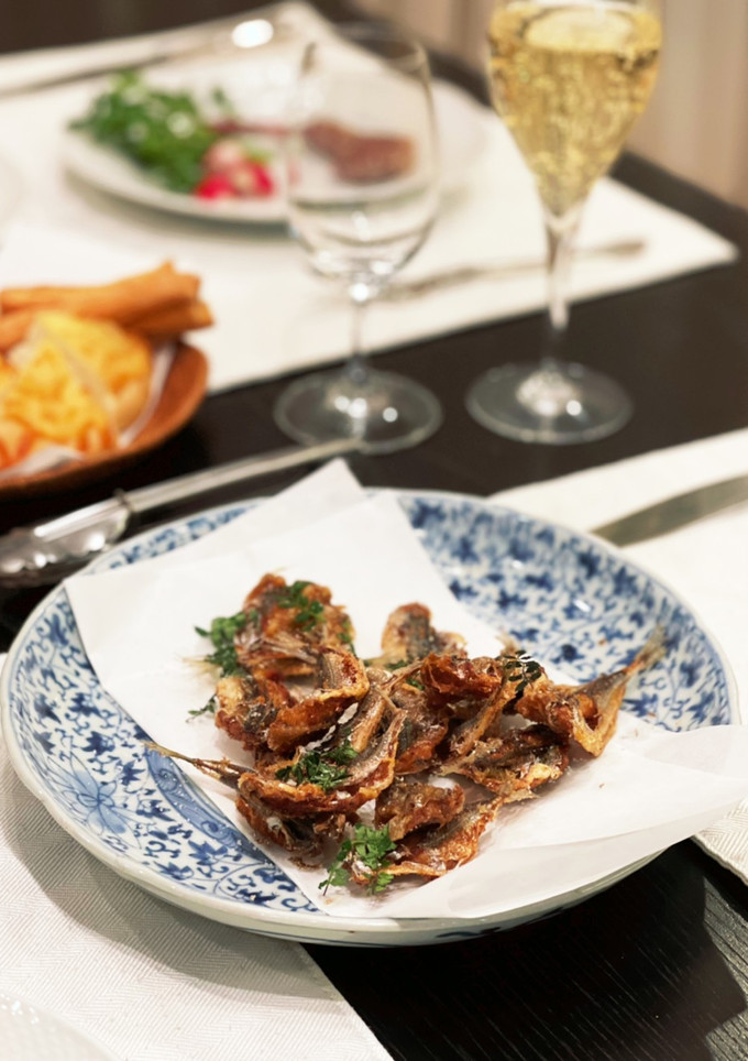 簡単♡豆アジのカレー唐揚げ-レシピのメイン写真