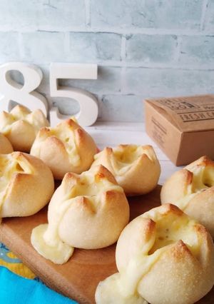 食物繊維アップ↑↑おからチーズプチパン-レシピのメイン写真