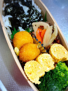 明太マヨ卵焼き弁当-レシピのメイン写真