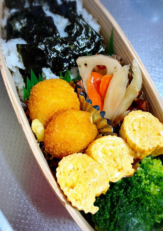 明太マヨ卵焼き弁当-レシピのメイン写真